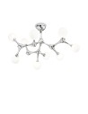 Ideal lux ® Плафон | NODI PL9 CROMO | G9 max 9 x 15W | IP20 - 133393 - Цена | LEDs4economy