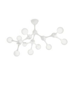 Ideal lux ® Плафон | NODI PL9 BIANCO | G9 max 9 x 15W | IP20 - 149622 - Цена | LEDs4economy