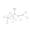 Ideal lux ® Плафон | NODI PL9 BIANCO | G9 max 9 x 15W | IP20 - 149622 - Цена | LEDs4economy