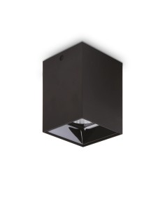 Ideal lux ® Плафон | NITRO PL D10 SQUARE NERO 3000K | LED 25W | IP20 - 319582 - Цена | LEDs4economy