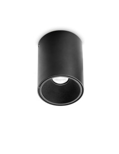 Ideal lux ® Плафон | NITRO PL D10 ROUND NERO 3000K | LED 25W | IP20 - 322711 - Цена | LEDs4economy