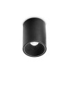 Ideal lux ® Плафон | NITRO PL D09 ROUND NERO 3000K | LED 15W | IP20 - 205984 - Цена | LEDs4economy