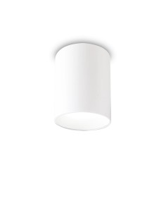 Ideal lux ® Плафон | NITRO PL D09 ROUND BIANCO 3000K | LED 15W | IP20 - 205977 - Цена | LEDs4economy