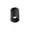 Ideal lux ® Плафон | NITRO PL D08 ROUND NERO 3000K | LED 10W | IP20 - 206004 - Цена | LEDs4economy
