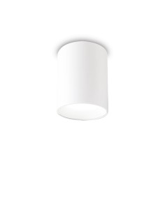 Ideal lux ® Плафон | NITRO PL D08 ROUND BIANCO 2700K | LED 10W | IP20 - 341781 - Цена | LEDs4economy