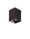 Ideal lux ® Плафон | NITRO PL D07 SQUARE NERO 3000K | LED 15W | IP20 - 206028 - Цена | LEDs4economy