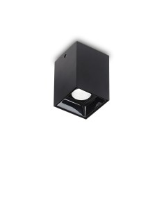 Ideal lux ® Плафон | NITRO PL D05 SQUARE NERO 3000K | LED 10W | IP20 - 206042 - Цена | LEDs4economy