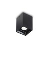 Ideal lux ® Плафон | NITRO PL D05 SQUARE NERO 3000K | LED 10W | IP20 - 206042 - Цена | LEDs4economy