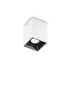 Ideal lux ® Плафон | NITRO PL D05 SQUARE BIANCO 3000K | LED 10W | IP20 - 206035 - Цена | LEDs4economy