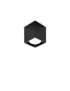 Ideal lux ® Плафон | NITRO PL D04 SQUARE NERO 3000K | 5W | IP20 - 319803 - Цена | LEDs4economy