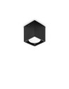 Ideal lux ® Плафон | NITRO PL D04 SQUARE NERO 3000K | 5W | IP20 - 319803 - Цена | LEDs4economy