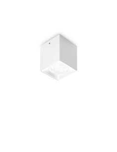 Ideal lux ® Плафон | NITRO PL D04 SQUARE BIANCO 3000K | 5W | IP20 - 319797 - Цена | LEDs4economy