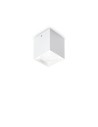 Ideal lux ® Плафон | NITRO PL D04 SQUARE BIANCO 3000K | 5W | IP20 - 319797 - Цена | LEDs4economy