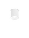 Ideal lux ® Плафон | NITRO PL D04 ROUND BIANCO 3000K | 4W | IP20 - 299419 - Цена | LEDs4economy