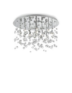 Ideal lux ® Плафон | NEVE PL8 | G9 max 8 x 40W | IP20 - 022222 - Цена | LEDs4economy