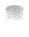 Ideal lux ® Плафон | NEVE PL8 | G9 max 8 x 40W | IP20 - 022222 - Цена | LEDs4economy