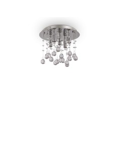 Ideal lux ® Плафон | MOONLIGHT PL5 ORO | G9 max 5 x 40W | IP20 - 094663 - Цена | LEDs4economy