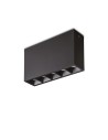 Ideal lux ® Плафон | LIKA PL 12W 3000K NERO | 12,5W | IP20 - 244884 - Цена | LEDs4economy
