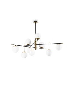 Ideal lux ® Плафон | GOURMET PL9 | E14 max 9 x 28W | IP20 - 289489 - Цена | LEDs4economy