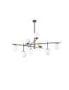 Ideal lux ® Плафон | GOURMET PL9 | E14 max 9 x 28W | IP20 - 289489 - Цена | LEDs4economy