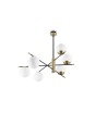 Ideal lux ® Плафон | GOURMET PL6 | E14 max 6 x 28W | IP20 - 289496 - Цена | LEDs4economy
