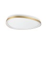 Ideal lux ® Плафон | GEMINI PL D081 ON-OFF OTTONE 3000K | 42W | IP20 - 328096 - Цена | LEDs4economy