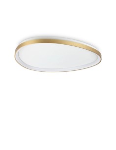 Ideal lux ® Плафон | GEMINI PL D081 DALI/PUSH OTTONE 3000K | 42W | IP20 - 329260 - Цена | LEDs4economy