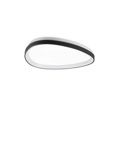 Ideal lux ® Плафон | GEMINI PL D061 ON-OFF NERO 3000K | 30W | IP20 - 328058 - Цена | LEDs4economy