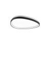 Ideal lux ® Плафон | GEMINI PL D061 ON-OFF NERO 3000K | 30W | IP20 - 328058 - Цена | LEDs4economy