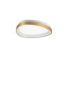Ideal lux ® Плафон | GEMINI PL D042 ON-OFF OTTONE 3000K | 24W | IP20 - 328034 - Цена | LEDs4economy