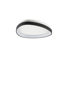 Ideal lux ® Плафон | GEMINI PL D042 ON-OFF NERO 3000K | 24W | IP20 - 328027 - Цена | LEDs4economy
