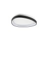 Ideal lux ® Плафон | GEMINI PL D042 ON-OFF NERO 3000K | 24W | IP20 - 328027 - Цена | LEDs4economy