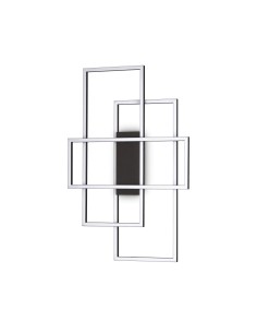 Ideal lux ® Плафон | FRAME PL RETTANGOLO NERO 3000K | LED 33W | IP20 - 270661 - Цена | LEDs4economy