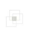 Ideal lux ® Плафон | FRAME PL QUADRATO BIANCO 3000K | LED 33W | IP20 - 230702 - Цена | LEDs4economy
