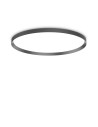 Ideal lux ® Плафон | FLY PL D90 NERO 3000K | 68W | IP40 - 306629 - Цена | LEDs4economy