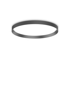 Ideal lux ® Плафон | FLY PL D60 NERO 3000K | 53W | IP40 - 292205 - Цена | LEDs4economy