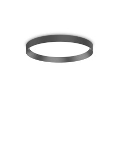 Ideal lux ® Плафон | FLY PL D45 NERO 4000K | 26W | IP40 - 306605 - Цена | LEDs4economy