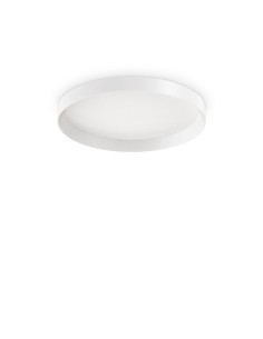 Ideal lux ® Плафон | FLY PL D45 BIANCO 4000K | 26W | IP40 - 270296 - Цена | LEDs4economy