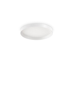 Ideal lux ® Плафон | FLY PL D45 BIANCO 3000K | 26W | IP40 - 254272 - Цена | LEDs4economy