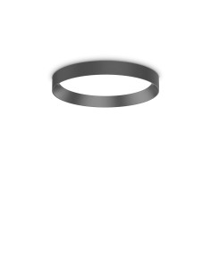 Ideal lux ® Плафон | FLY PL D35 NERO 4000K | 18W | IP40 - 306582 - Цена | LEDs4economy