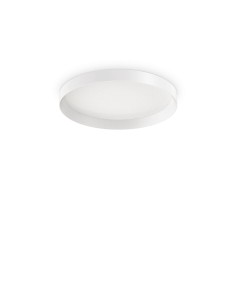 Ideal lux ® Плафон | FLY PL D35 BIANCO 4000K | 18W | IP40 - 270289 - Цена | LEDs4economy