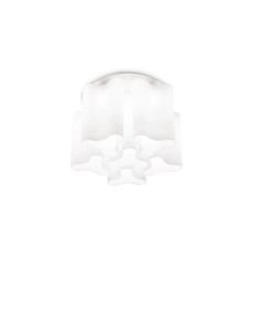 Ideal lux ® Плафон | COMPO PL6 | E27 max 6 x 52W | IP20 - 125503 - Цена | LEDs4economy