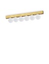 Ideal lux ® Плафон | BINOMIO LED PL6 OTTONE | LED 18W | IP20 - 328263 - Цена | LEDs4economy