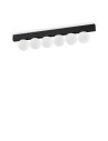 Ideal lux ® Плафон | BINOMIO LED PL6 NERO | LED 18W | IP20 - 313290 - Цена | LEDs4economy