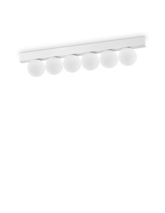 Ideal lux ® Плафон | BINOMIO LED PL6 BIANCO | LED 18W | IP20 - 328256 - Цена | LEDs4economy