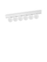 Ideal lux ® Плафон | BINOMIO LED PL6 BIANCO | LED 18W | IP20 - 328256 - Цена | LEDs4economy