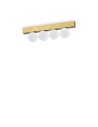 Ideal lux ® Плафон | BINOMIO LED PL4 OTTONE | LED 12W | IP20 - 328249 - Цена | LEDs4economy