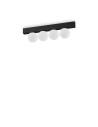 Ideal lux ® Плафон | BINOMIO LED PL4 NERO | LED 12W | IP20 - 313283 - Цена | LEDs4economy