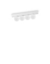 Ideal lux ® Плафон | BINOMIO LED PL4 BIANCO | LED 12W | IP20 - 328232 - Цена | LEDs4economy