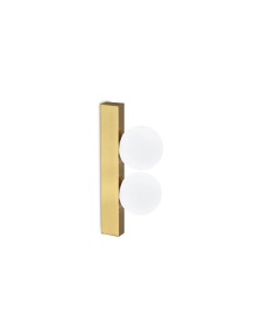Ideal lux ® Плафон | BINOMIO LED PL2 OTTONE | LED 6W | IP20 - 328287 - Цена | LEDs4economy